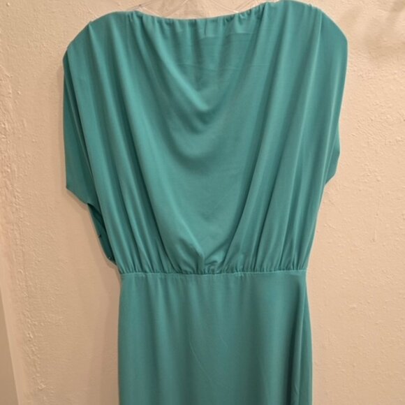 Trina Turk Teal Party Dress NWT Size 0 - Picture 4 of 5